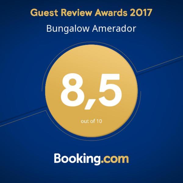 Bungalow Amerador Ел-Кампельйо Екстер'єр фото